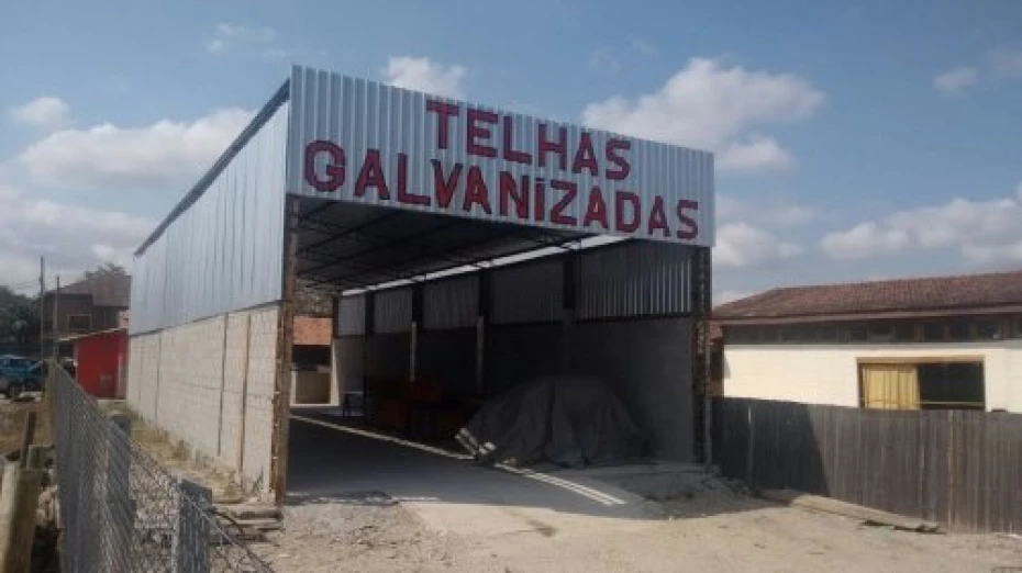 Foto 12:  — Alpes  Telhas Galvanizadas