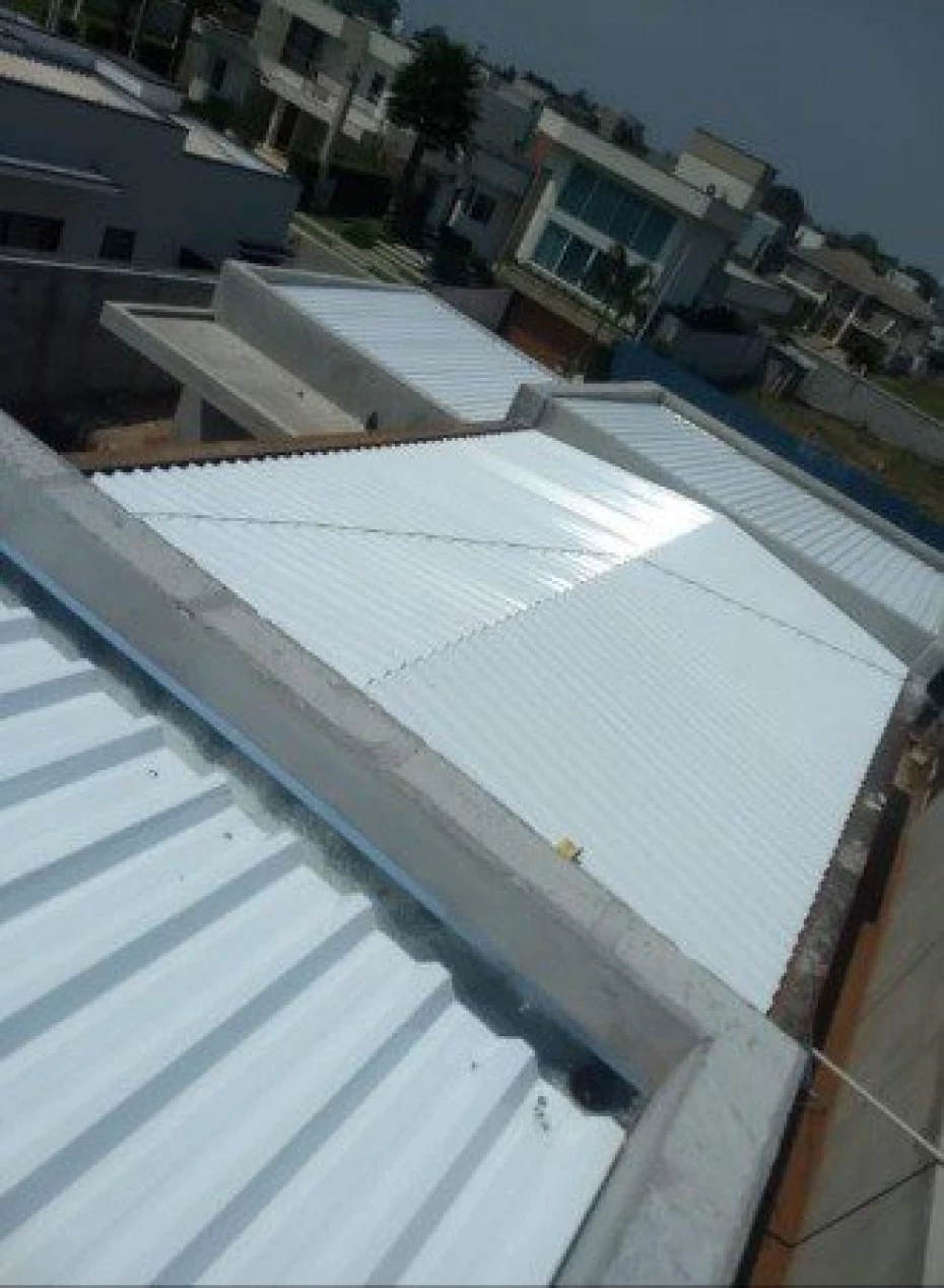 Foto 10:  — Alpes  Telhas Galvanizadas