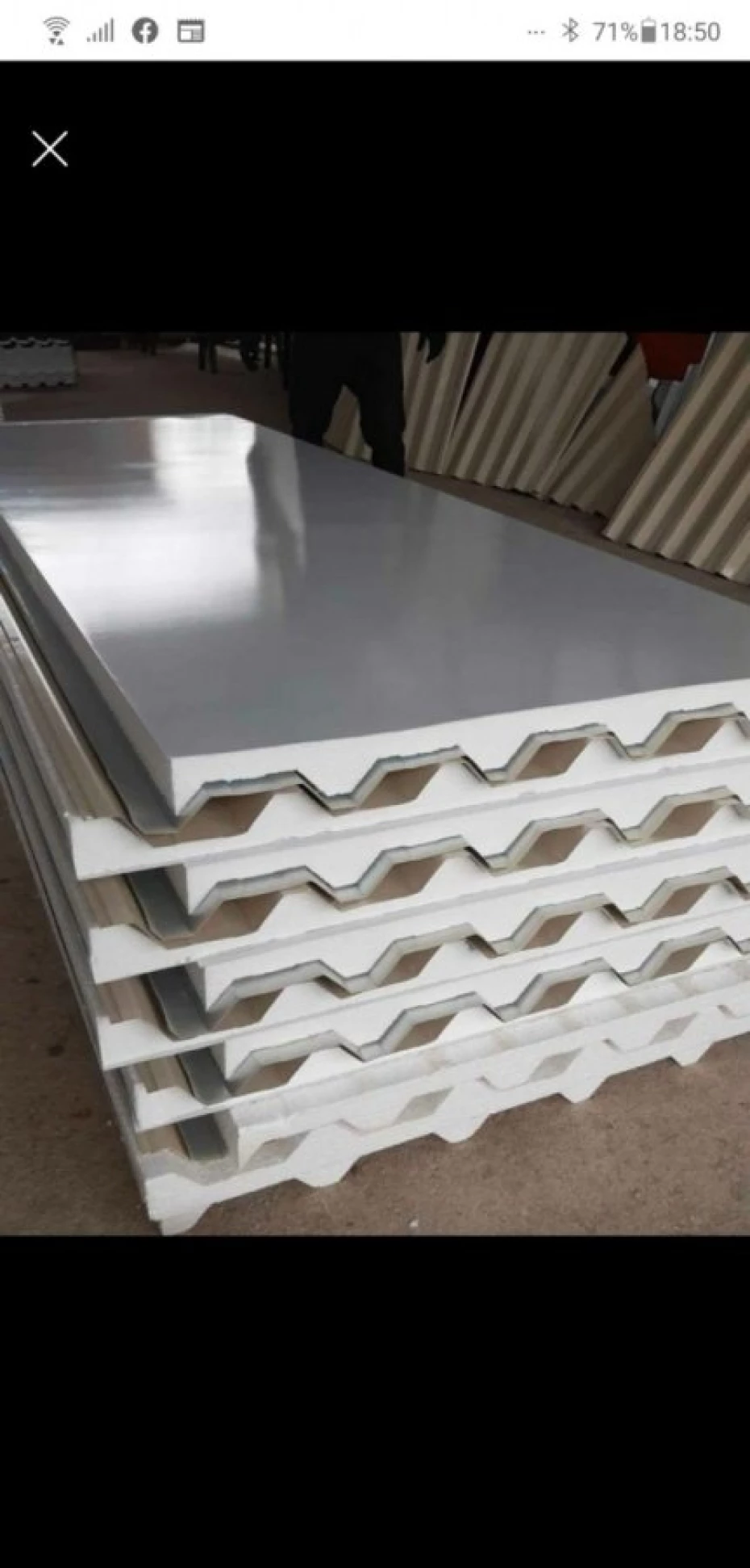 Foto 1:  — Alpes  Telhas Galvanizadas